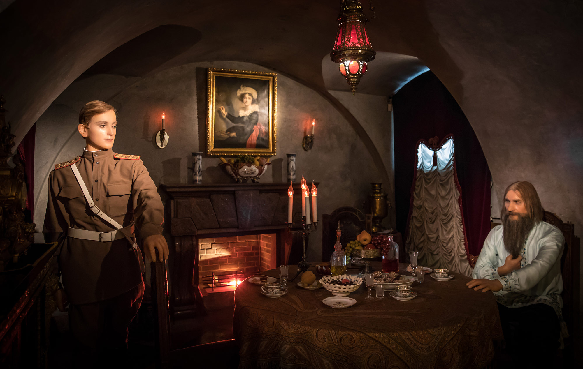 Rasputin's apartment. St.Petersburg